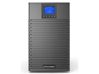 Zasilacz awaryjny UPS Power Walker On-Line 1/1 Fazy 3000VA, ICT IoT PF1 USB/RS232, 8x IEC C13 + 1x C19, C20 EPO, wolnostojący - 4