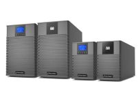 Zasilacz awaryjny UPS Power Walker On-Line 1/1 Fazy 3000VA, ICT IoT PF1 USB/RS232, 8x IEC C13 + 1x C19, C20 EPO, wolnostojący - 2