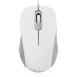 Mysz przewodowa Modecom MC-M10 optyczna biała - 2