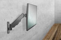 Uchwyt ścienny pojedynczy DIGITUS 1xLCD max 32