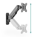 Uchwyt ścienny pojedynczy DIGITUS 1xLCD max 32