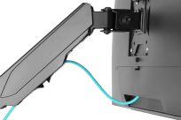 Uchwyt ścienny pojedynczy DIGITUS 1xLCD max 32