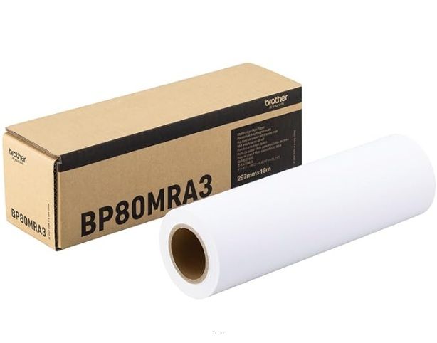 Brother BP80MRA3 matowy papier w rolce A3 18m