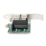 Karta sieciowa DIGITUS przewodowa PCI Express 2x RJ45 Gigabit 10/100/1000Mbps Low Profile - 4