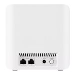 System Mesh Asus ZenWiFi BD4 BE3600 Wi-Fi 7 Biały dwupak - 4