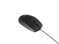 Mysz przewodowa Natec RUFF 2 1000 DPI czarna - 2