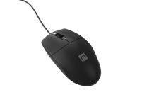 Mysz przewodowa Natec RUFF 2 1000 DPI czarna - 7