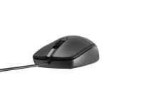 Mysz przewodowa Natec RUFF 2 1000 DPI czarna - 4