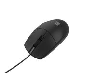 Mysz przewodowa Natec RUFF 2 1000 DPI czarna - 5