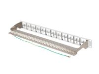 Patch panel pusty Lanberg PPKS-1248-S 24 port 1U 19