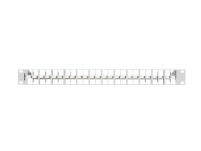 Patch panel pusty Lanberg PPKS-1248-S 24 port 1U 19
