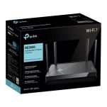 Router TP-Link Archer BE230 Dual-Band Wi-Fi 7 BE3600 3x1GbE 2x2,5GbE - 4