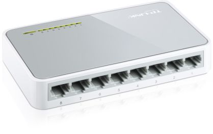 Switch niezarządzalny TP-Link TL-SF1008D 8x10/100Mb