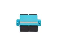 Adapter światłowodowy Lanberg MM SC/UPC DUPLEX OM3 - 4