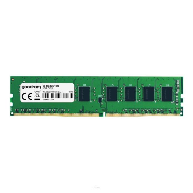 Pamięć DDR4 GOODRAM 16GB dedyk. DELL 3200MHz PC4-25600U CL22 1,2V