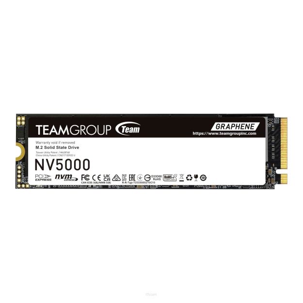 Dysk SSD Team Group NV5000 1TB M.2 PCIe NVMe Gen4 x4 (4500/1900)