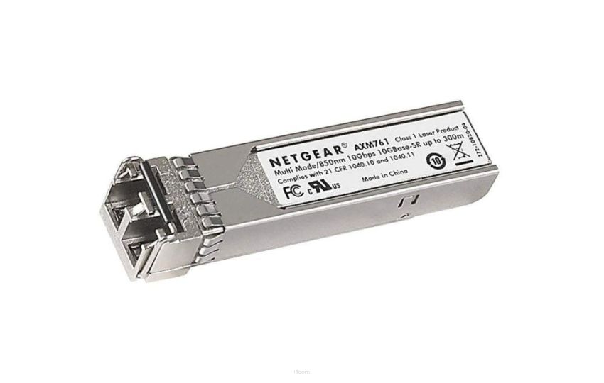 Moduł Netgear AMX761 10GBASE-SR SFP+ LC duplex 50/125µm