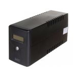Zasilacz awaryjny UPS DIGITUS Line-Ineractive LCD BASIC, 800VA/480W, 1x12V/9Ah, AVR, 2x Schuko CEE 7/3 - 2