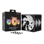 Wentylator be quiet! Light Wings LX 140mm PWM Triple Pack - 4