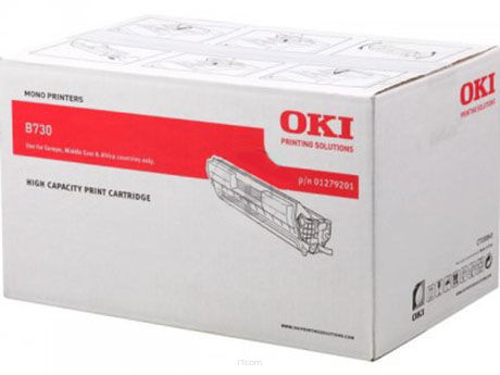 OKI B730-T do B730 tonerBk25K