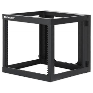 Rama wisząca Intellinet Rack 19" 9U/604x555mm, czarna