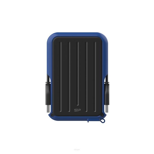 Dysk zewnętrzny Silicon Power ARMOR A66 2TB USB 3.0 Water proof IPX4 Blue