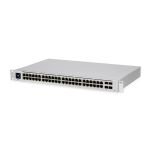 Switch zarządzalny UBIQUITI UniFi Switch 48 PoE Gen 2 (USW-48-POE) 48x 10/100/1000Mb/s  (32xPoE+) 4xSFP - 2