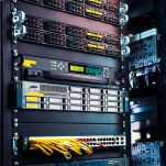 Panel zaślepiający QOLTEC do szaf RACK 19