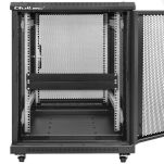 Panel zaślepiający QOLTEC do szaf RACK 19