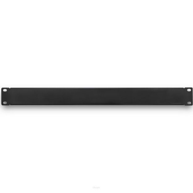 Panel zaślepiający QOLTEC do szaf RACK 19