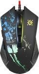 Mysz przewodowa Defender Sin'Sister GM-933 7200dpi 6P + podkładka Gaming + GRA - 3