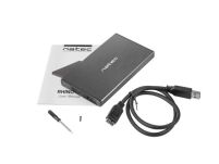 Obudowa na dysk HDD/SSD Natec RHINO Go USB 3.0 2.5