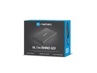 Obudowa na dysk HDD/SSD Natec RHINO Go USB 3.0 2.5
