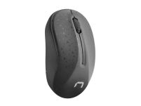 Mysz bezprzewodowa Natec Toucan optyczna 1600 DPI czarna - 2