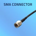 Antena GPS Qoltec GLONASS z podstawą magnetyczną | dookólna | 28dBi | SMA - 4