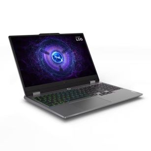 Notebook Lenovo LOQ 15IAX9 15,6"FHD/i5-12450HX/16GB/SSD512GB/RTX4060-8GB/W11/144Hz Luna Grey 3Y