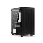 Obudowa KRUX Scor M-ATX, z oknem, bez zasilacza, czarna - 3
