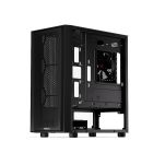 Obudowa KRUX Scor M-ATX, z oknem, bez zasilacza, czarna - 4