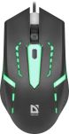 Mysz przewodowa Defender FLASH MB-600L 1200dpi 4P LED - 2