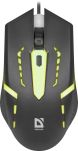 Mysz przewodowa Defender FLASH MB-600L 1200dpi 4P LED - 4