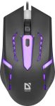 Mysz przewodowa Defender FLASH MB-600L 1200dpi 4P LED - 3