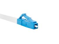 Patchcord światłowodowy Lanberg SM LC/UPC-LC/UPC SIMPLEX 3.0mm LSZH G657A1 5m żółty - 4