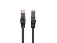 Patchcord Lanberg UTP kat.6 1m LSZH CU fluke passed czarny - 3