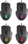 Mysz przewodowa Defender WOLVERINE GM-700L 12800dpi 7P Gaming RGB - 6