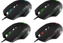 Mysz przewodowa Defender WOLVERINE GM-700L 12800dpi 7P Gaming RGB - 7