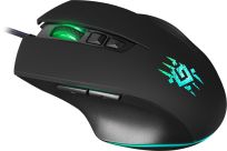 Mysz przewodowa Defender WOLVERINE GM-700L 12800dpi 7P Gaming RGB - 10