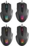 Mysz przewodowa Defender WOLVERINE GM-700L 12800dpi 7P Gaming RGB - 2