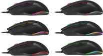 Mysz przewodowa Defender WOLVERINE GM-700L 12800dpi 7P Gaming RGB - 8