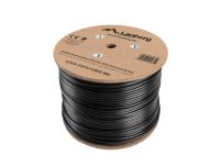 Kabel UTP Lanberg kat. 6 305m drut Outdoor CU czarny - 4