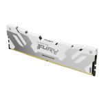 Pamięć DDR5 Kingston FURY Renegade 16GB (1x16GB) 6800MHz CL36 1,4V White - 2